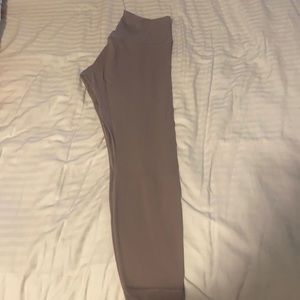 Womens lulu lemon align leggings light mauve size 8